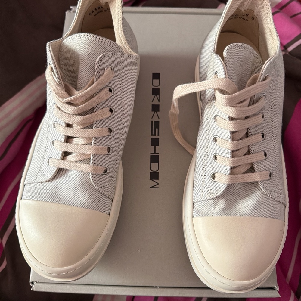 Rick Owen’s Sneakers